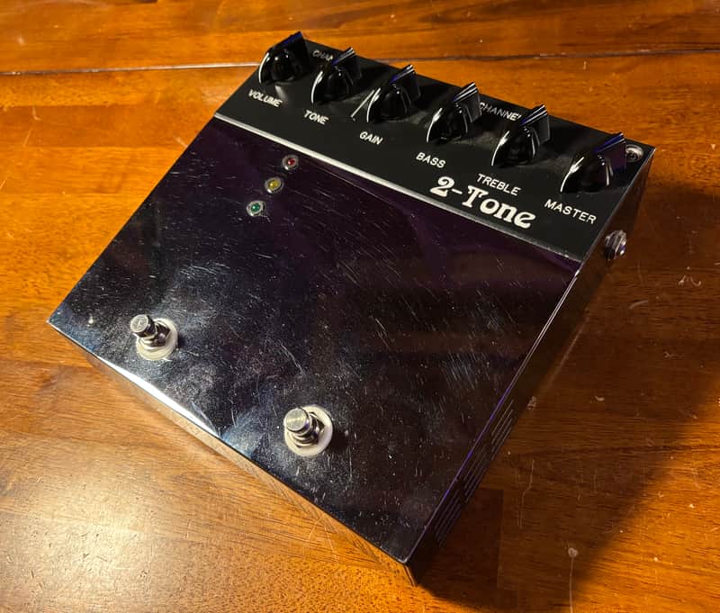 Bad Cat 2-Tone ギタープリアンプ　オーバードライブ Bad Cat 2-Tone Tube Preamp Pedal | Reverb