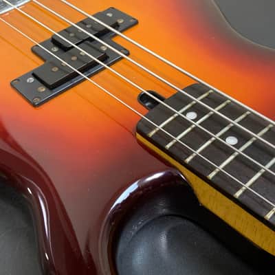 YAMAHA Broad Bass VI BB-VI Vintage Made in Japan Electric Bass Guitar Sunburst c.1980 image 7