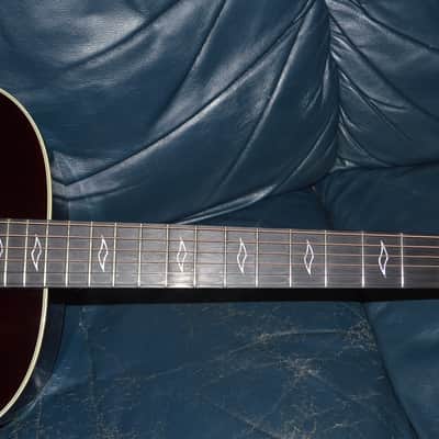 Breedlove Legacy Dreadnought Cocobolo 2013 - Sunburst image 6