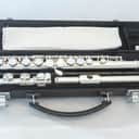 Yamaha YFL-222 Standard Silver-plated Flute *Cleaned & Serviced *Ready to play