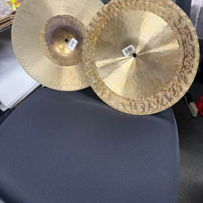 Zildjian 14” K Custom Hybrid Limited Edition Reversible Hi hats image 4