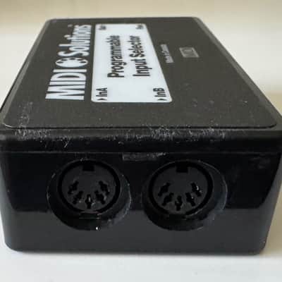 MIDI Solutions Programmable Input Selector - Excellent Working Condition image 3