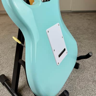 Fender Vintera '50s Stratocaster Modified - Daphne Blue image 6