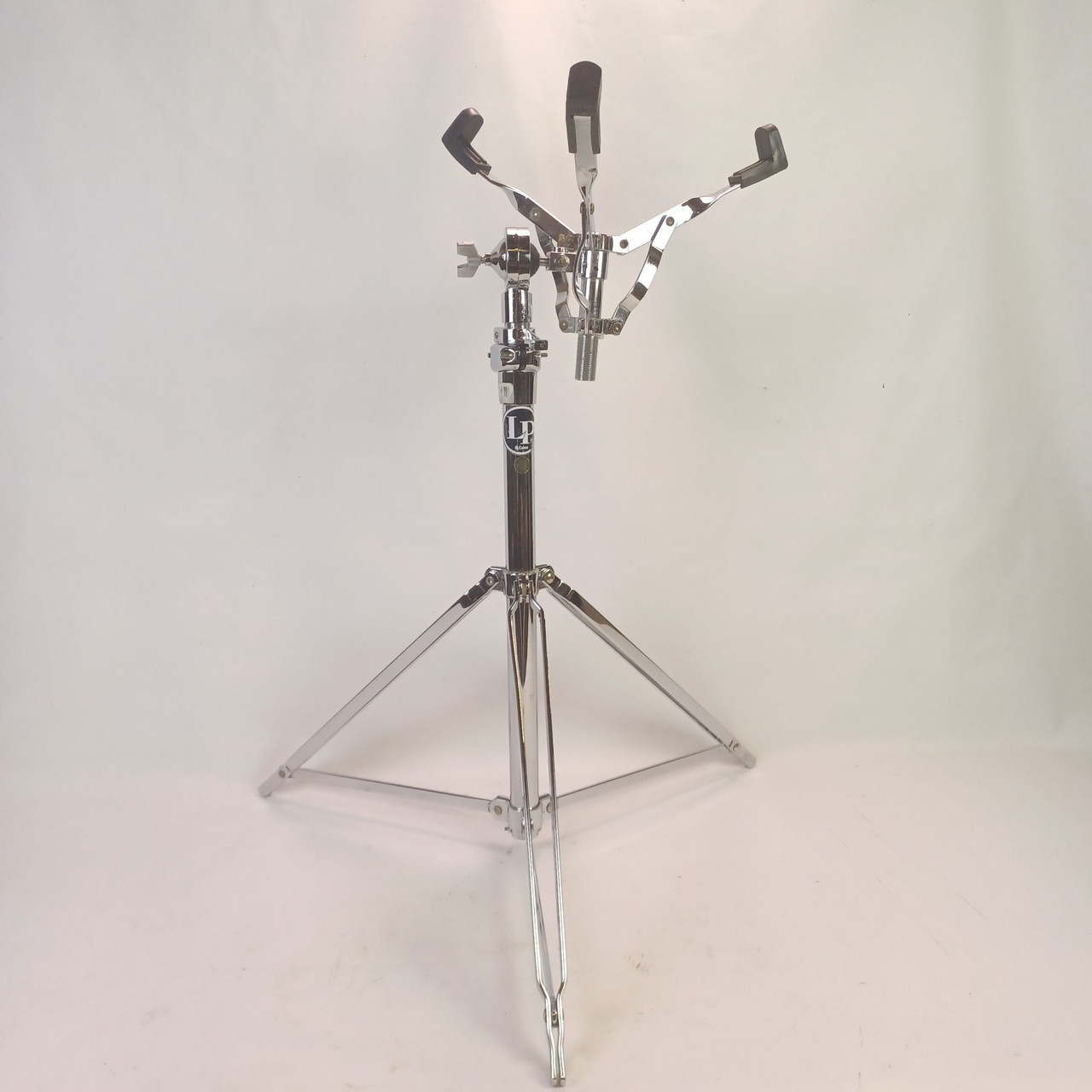 LP M Cohen Heavy-Duty Double Braced Tripod+Omni-Ball Snare Drum Basket Stand — main photograph