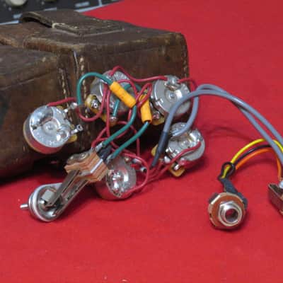 Rickenbacker Model 360 Guitar RICK-O-SOUND Wiring Harness CTS Switchcraft (2007?) image 8