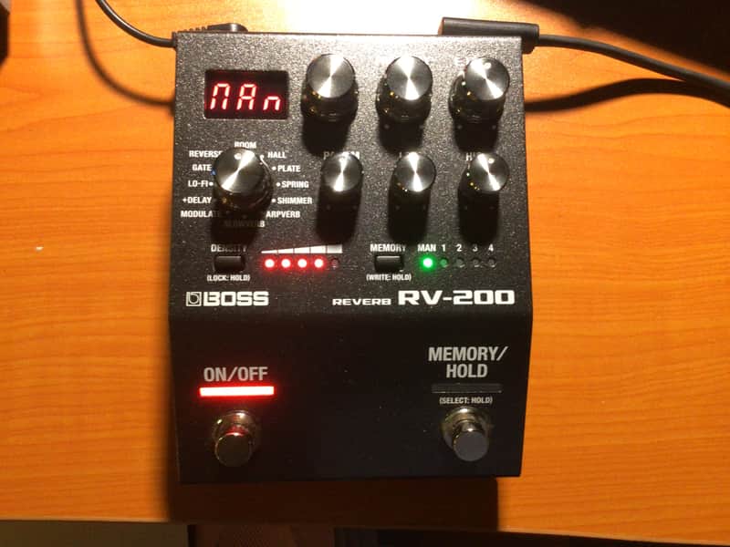 Boss RV-200 Reverb