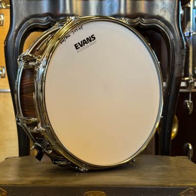 USED 5x14 Sonor Vintage Series Snare Drum in Rosewood Semi Gloss image 5