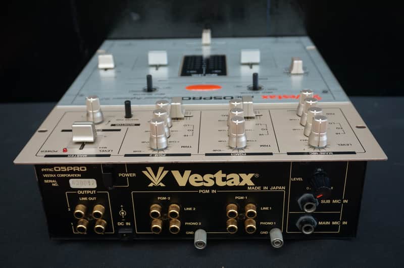 Vestax PMC-05Pro II LEDカスタム A super early and rare Vestax PMC