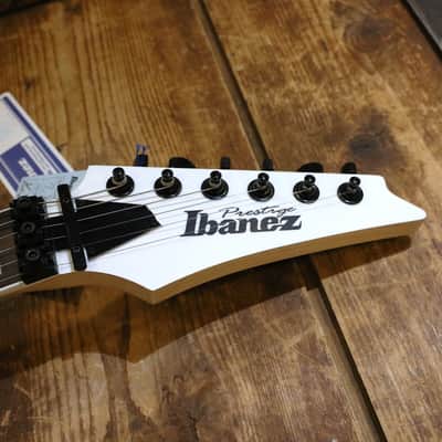 Ibanez RG653DX-WHF Prestige 2026 - Present - White Flat image 9