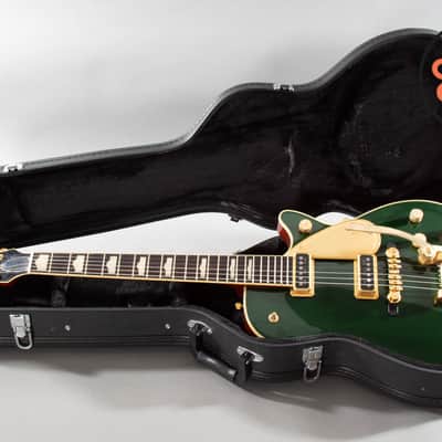 2012 Gretsch G6128T Duo Jet Cadillac Green w/ Bigsby & HSC image 2