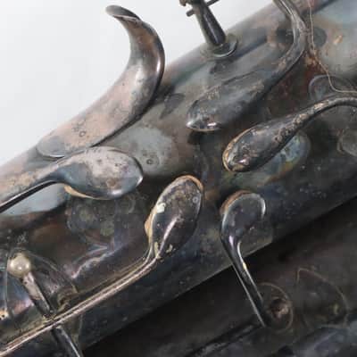 Hawkes Contrabasse A Anche Reed Contrabass Restorable  HISTORIC COLLECTION image 22