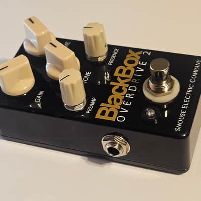Snouse BlackBox Overdrive 2 2010s Black image 4
