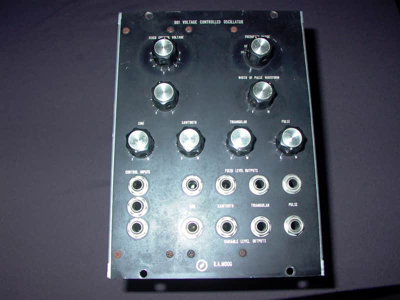 Moog 901 Oscillator R.A.Moog /CEMS 1969 image 1