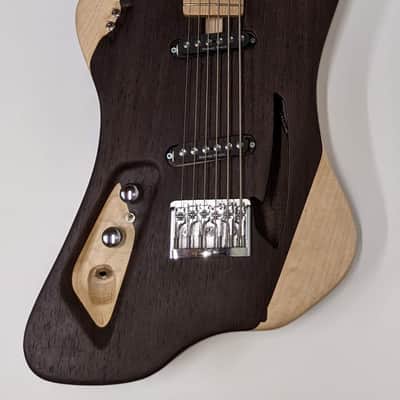 SomethingAwesome. Low30 Bass VI Wenge/Maple - Left Handed image 1