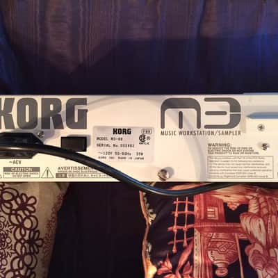 Korg M3 Module M3M Synth / sequencer / Sampler / Karma image 5