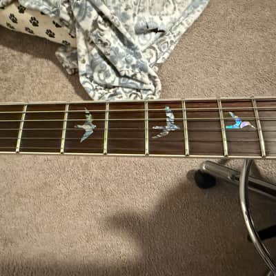 PRS McCarty Wood Library - Blue fade left handed image 4