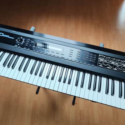 ROLAND D-50 Linear Synthesizer Classic keyboard famous 80s vintage sounds image 2