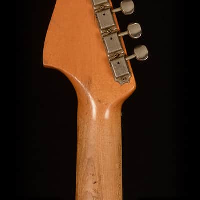 Fender Jazzmaster 1965 - Candy Apple Red with Matching Headstock image 7
