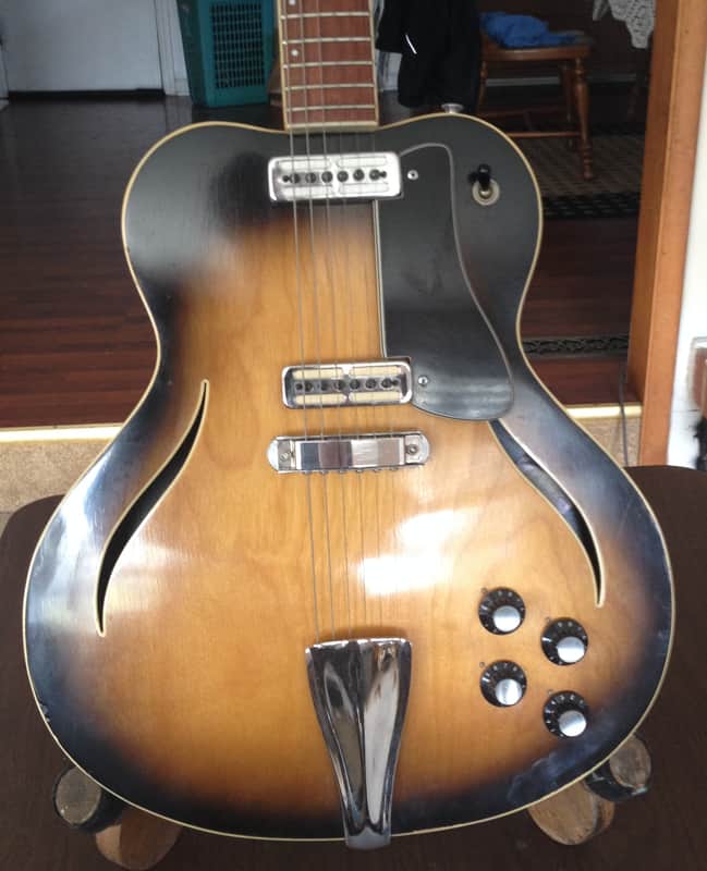 Original MESSENGER electric guitar 1960's image 1