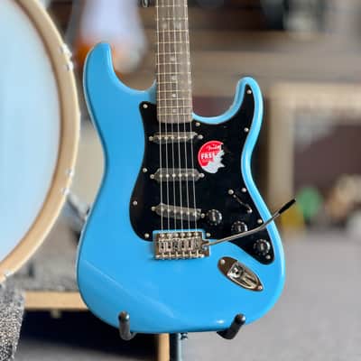 Squier by Fender Sonic Stratocaster Electric Guitar, California Blue image 1