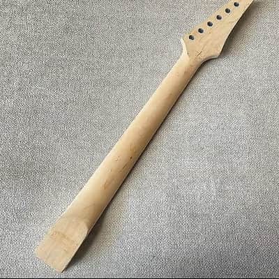 Ibanez Blue Reversed Guitar Short Scale Maple Wood Neck, 24 Frets Rosewood Fingerboard image 4