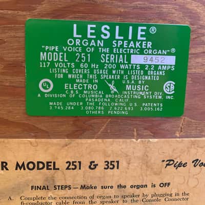 Hammond BV3 Organ 1946 - 1949 - Natural image 14