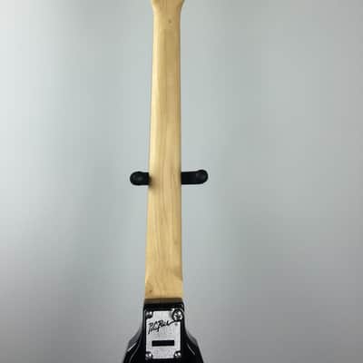 BC Rich Metal Master Kerry King V Electric Guitar Black with White image 7