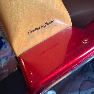 Fender Stratocaster 1999-2000 - Red image 14