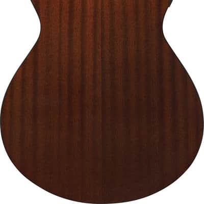 Ibanez AEGB25ETKH Acoustic Electric Bass - Transparent Black Sunburst High Gloss (AEGB25ETKH) image 12