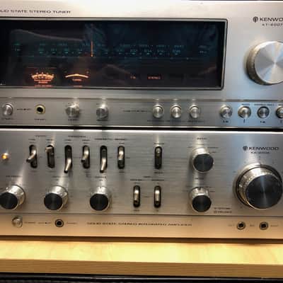 Kenwood KA-8006 Integrated Amp & KT -8007 Tuner, 1974, image 6