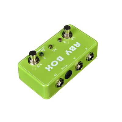 New Hand Made ABY Switch Pedal Box -True Bypass AMP / Guitar AB G1 image 1