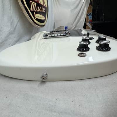 Gibson 50th Anniversary Pete Townshend Signature Model SG Guitar with Case 2011 - Polaris White image 19