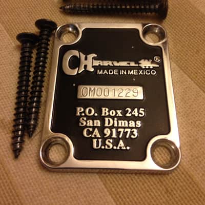 Charvel San Dimas Neck Plate Guitar Mexico Pro Mod San Dimas Pro Mod image 1