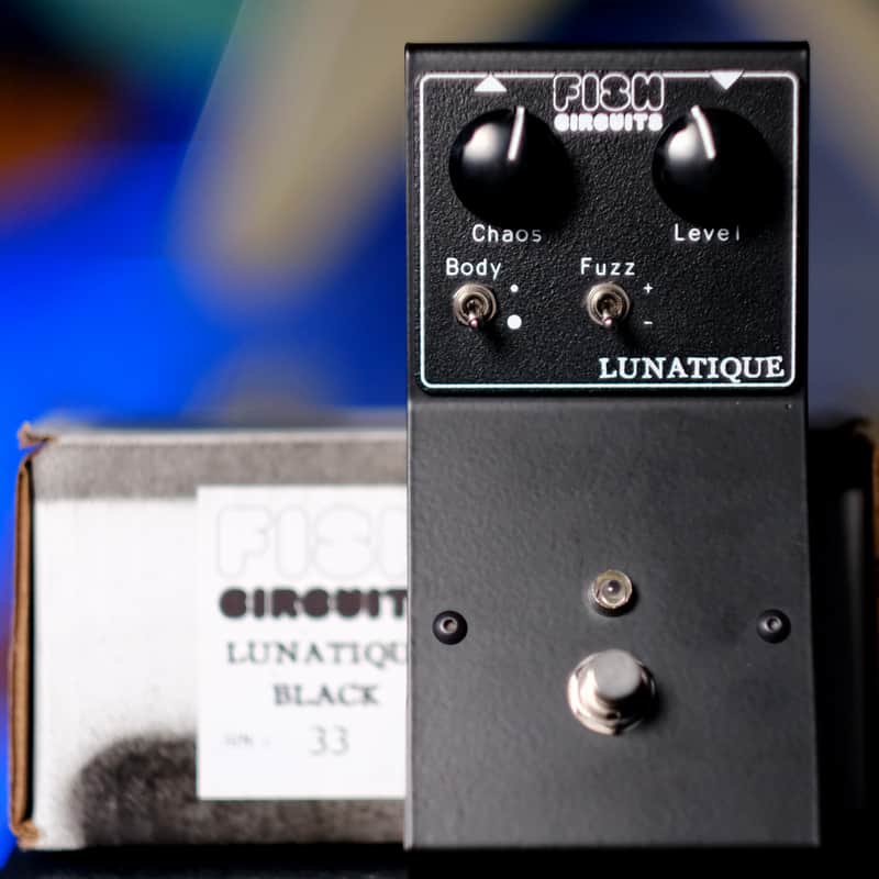 Fish Circuits Lunatique Black Edition — Serial #33 image 1
