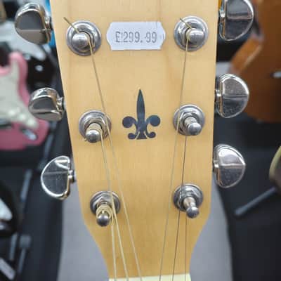 Cort Guitar - Boston Acoustic Dreadnought Guitar D10 Spruce Top Natural Finish image 3