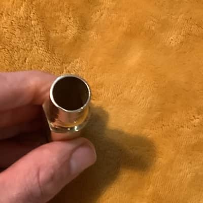 Otto Link STM 6* vintage Florida/Early Babbitt alto saxophone mouthpiece killer sound. image 10