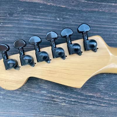 90s Fender Japan ST-STD Stratocaster Neck Rosewood Fingerboard image 14