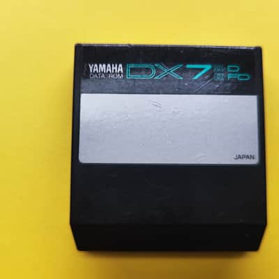 Yamaha Data ROM Cartridge for DX7 II-D / II-FD TX802 FM Synthesizer image 2