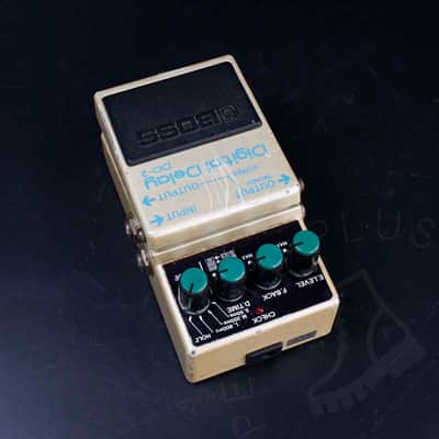 Boss DD-2 Digital Delay (Blue Label) 1983 - 1986 - White image 3