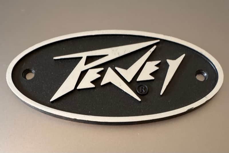 Peavey 3.5” Plastic logo image 1