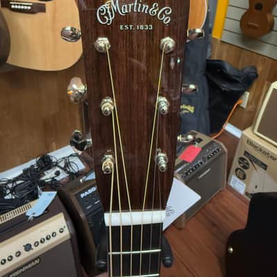 Martin OMJM John Mayer Signature 20th Anniversary Acoustic Guitar - Platinum Gray Burst w/Hard Case- New! image 10