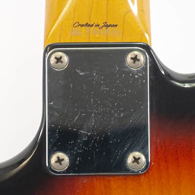 1999–2002 Fender Jaguar JG-66 MIJ Reissue – Sunburst w/ Fender Gig Bag image 8