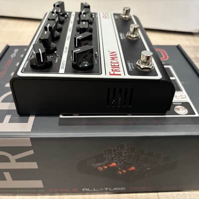 Friedman IR-D Dual Tube Preamp 2024 - Present - Black / Silver image 4