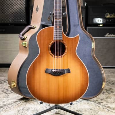 Taylor Custom Shop #C0023 Gold Label Super Auditorium Acoustic/Electric Guitar with Hardshell Case image 17