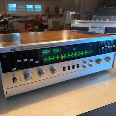 JVC 4VR-5456 Fm-Am4 Channel Receiver Amp 100Wpc MONSTER Serviced V Rare N Mint🔥 image 5