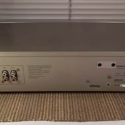1983 Nakamichi BX-1 Silverface Stereo Cassette Deck New Belts & Complete Serviced 06-17-2024 Excellent Condition #943 image 7