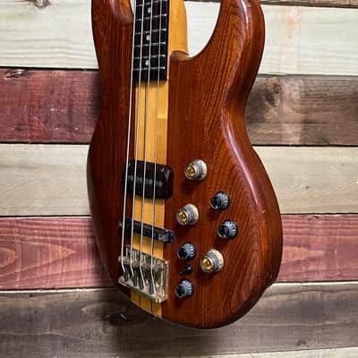Roland G-88 Bass Guitar Synth and Foot Switch Controller Unit 1980 - Maple/Walnut image 13