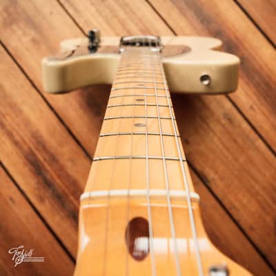 Fender Japan Telecaster TL72-53 US Blonde 1998 image 8