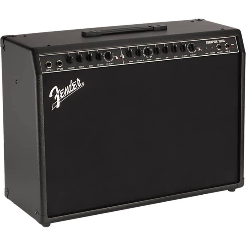 Fender Champion 100 XL 2-Channel 100-Watt 2x12" Modeling Guitar Combo image 2