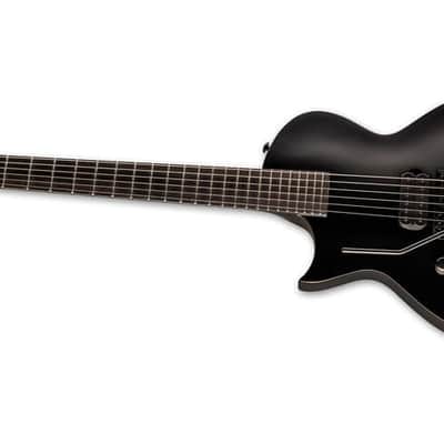 LTD LECFRBKMBLKSLH EC-FR BLACK METAL LH BLKS BLACK SATIN image 6